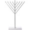 Vintiquewise Large Metal Silver Coated Hanukkah Menorah 3 Ft. for Synagogue QI003814.M - alternate 6